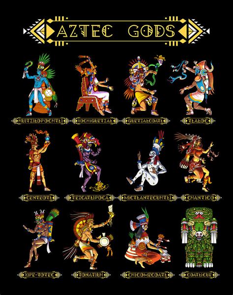 aztec god of magic